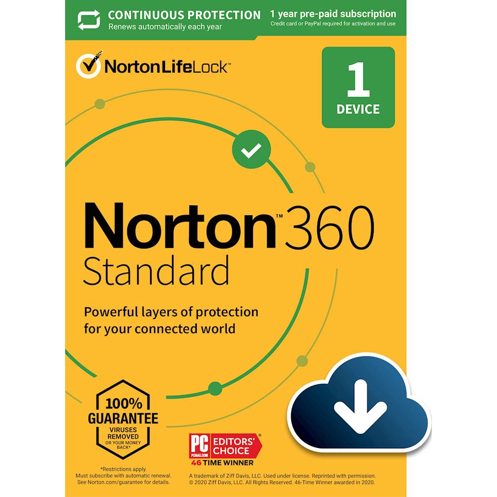 norton 360 standard review